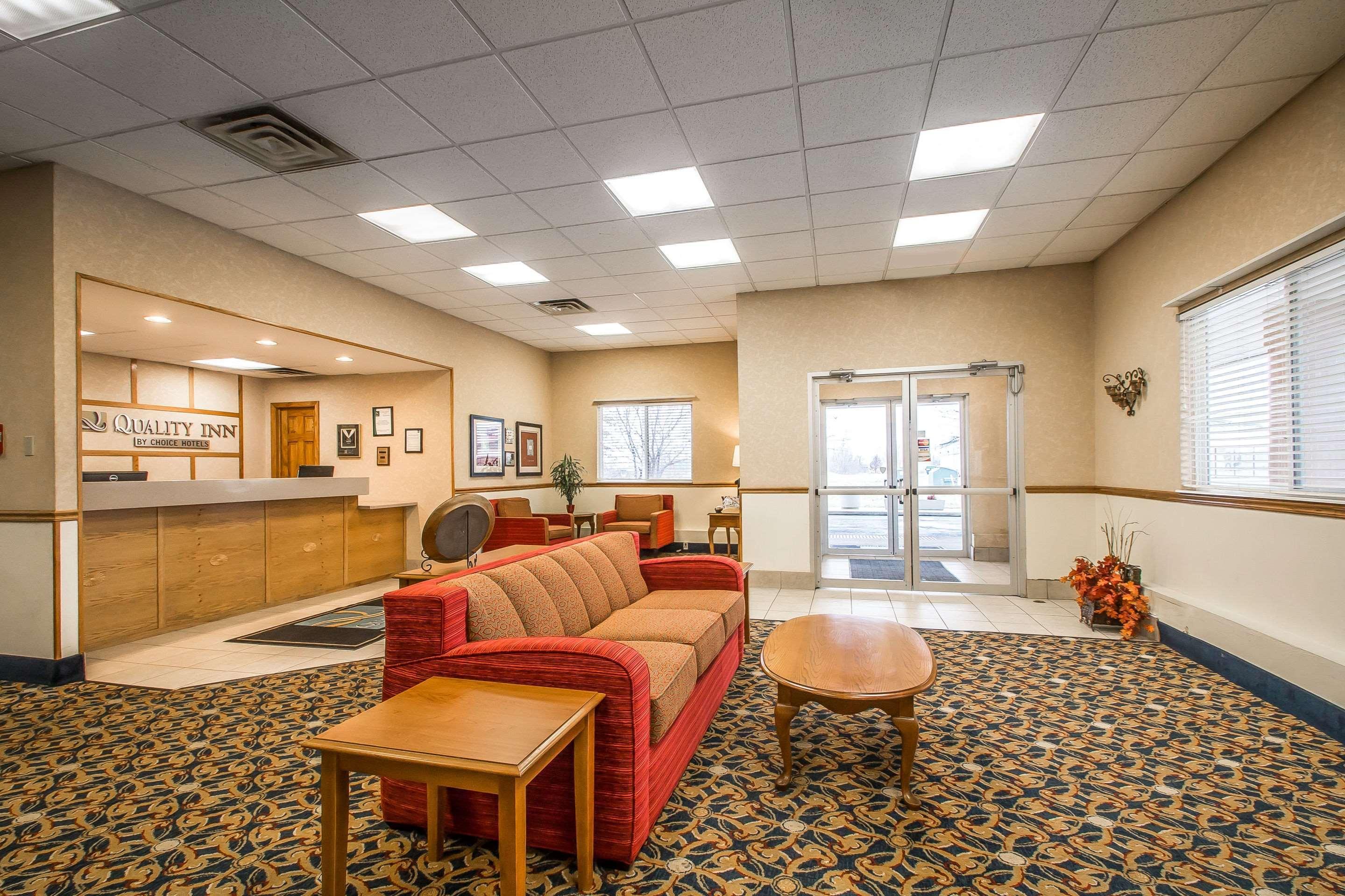 Quality Inn Morris I-80 Exterior foto