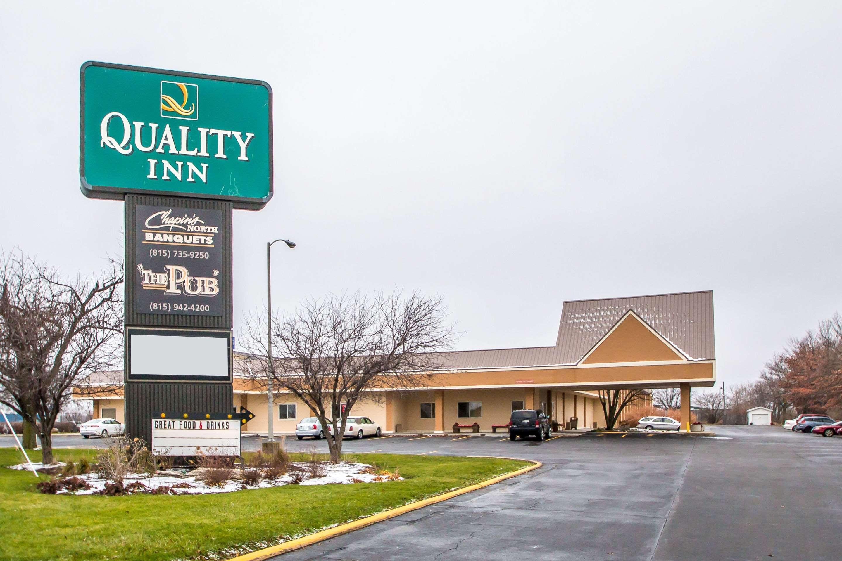 Quality Inn Morris I-80 Exterior foto