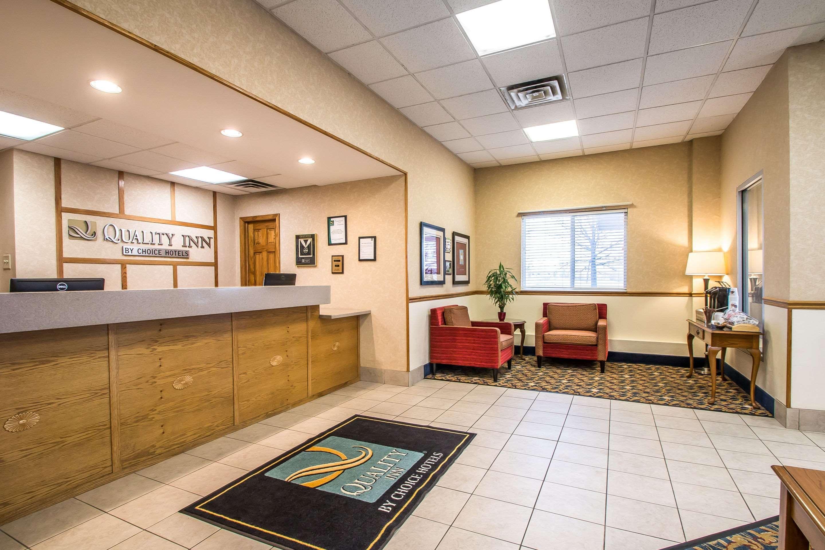 Quality Inn Morris I-80 Exterior foto